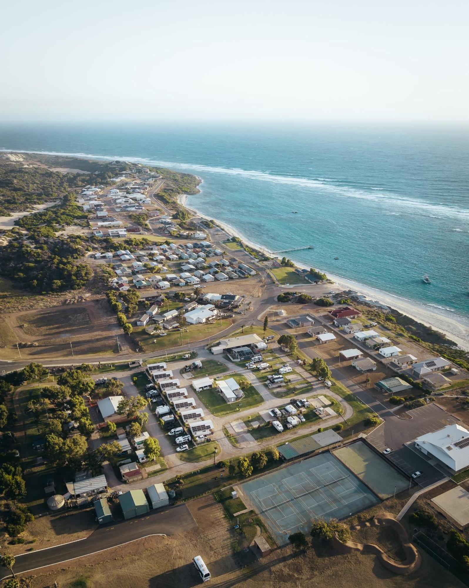 Horrocks Beach Caravan Park Екстериор снимка
