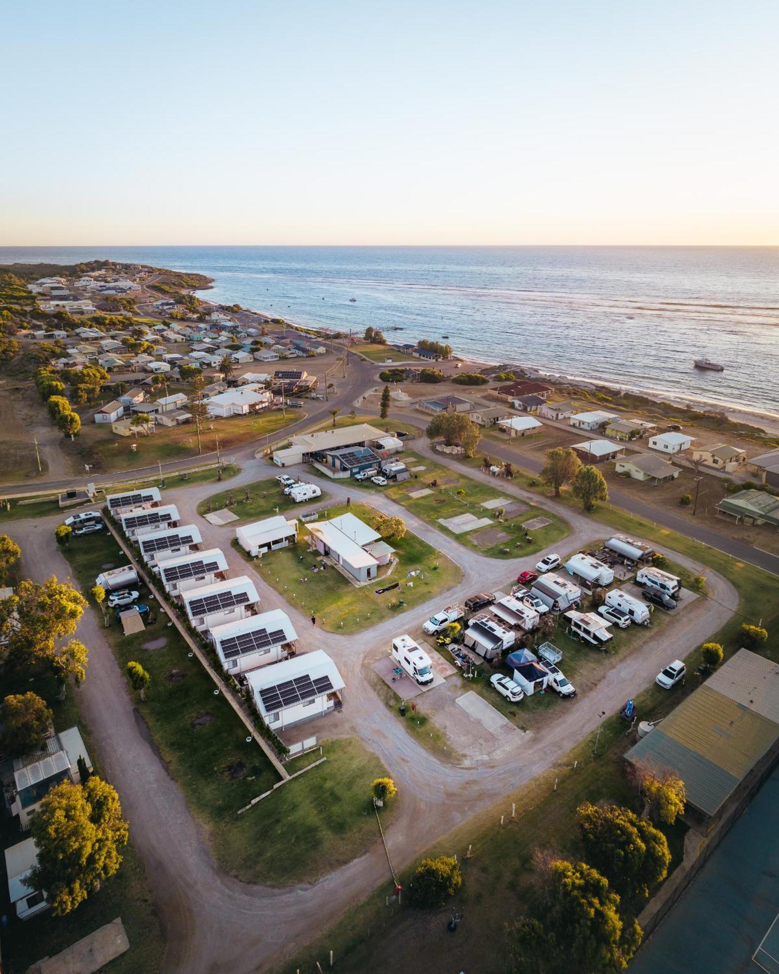Horrocks Beach Caravan Park Екстериор снимка