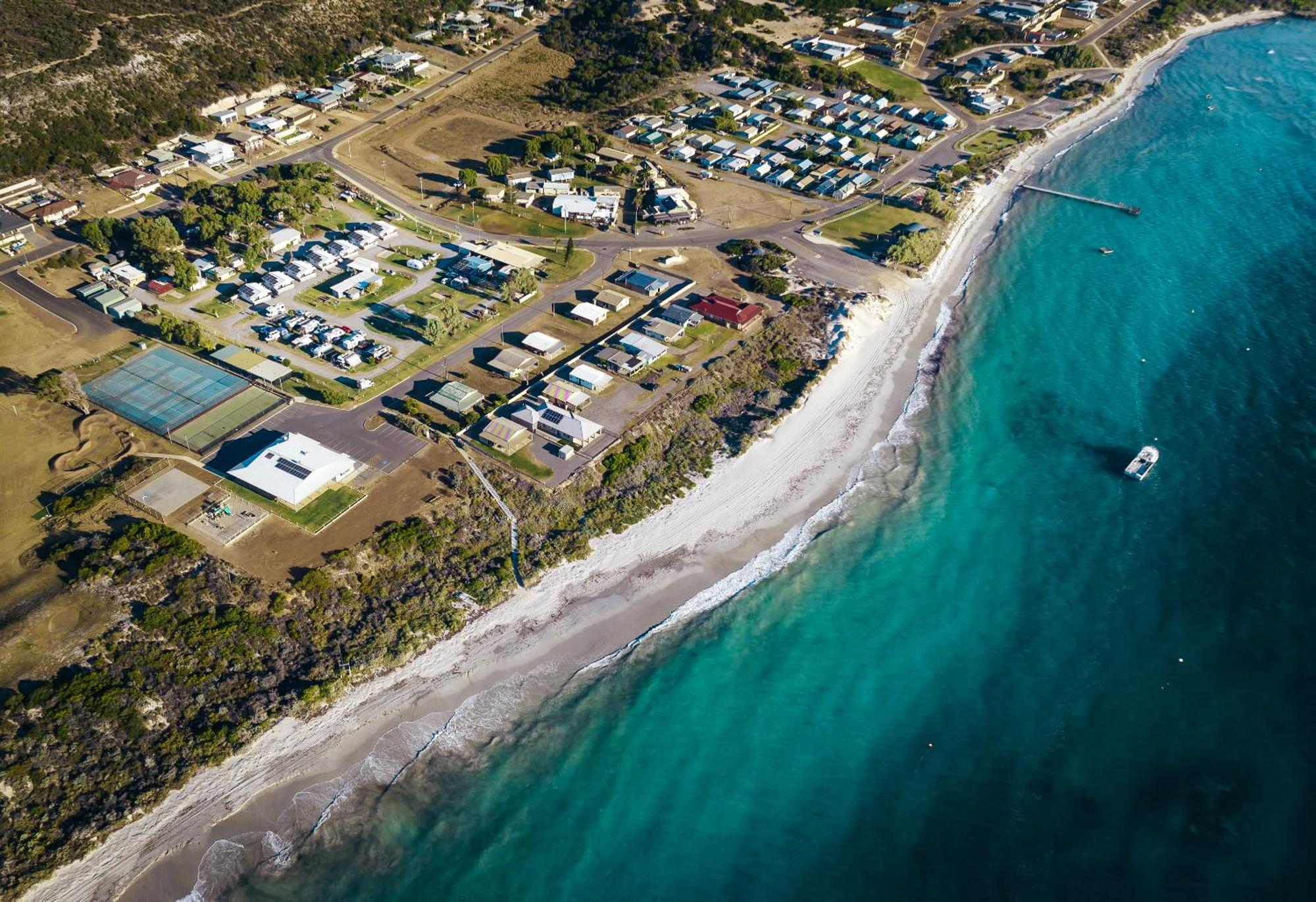 Horrocks Beach Caravan Park Екстериор снимка