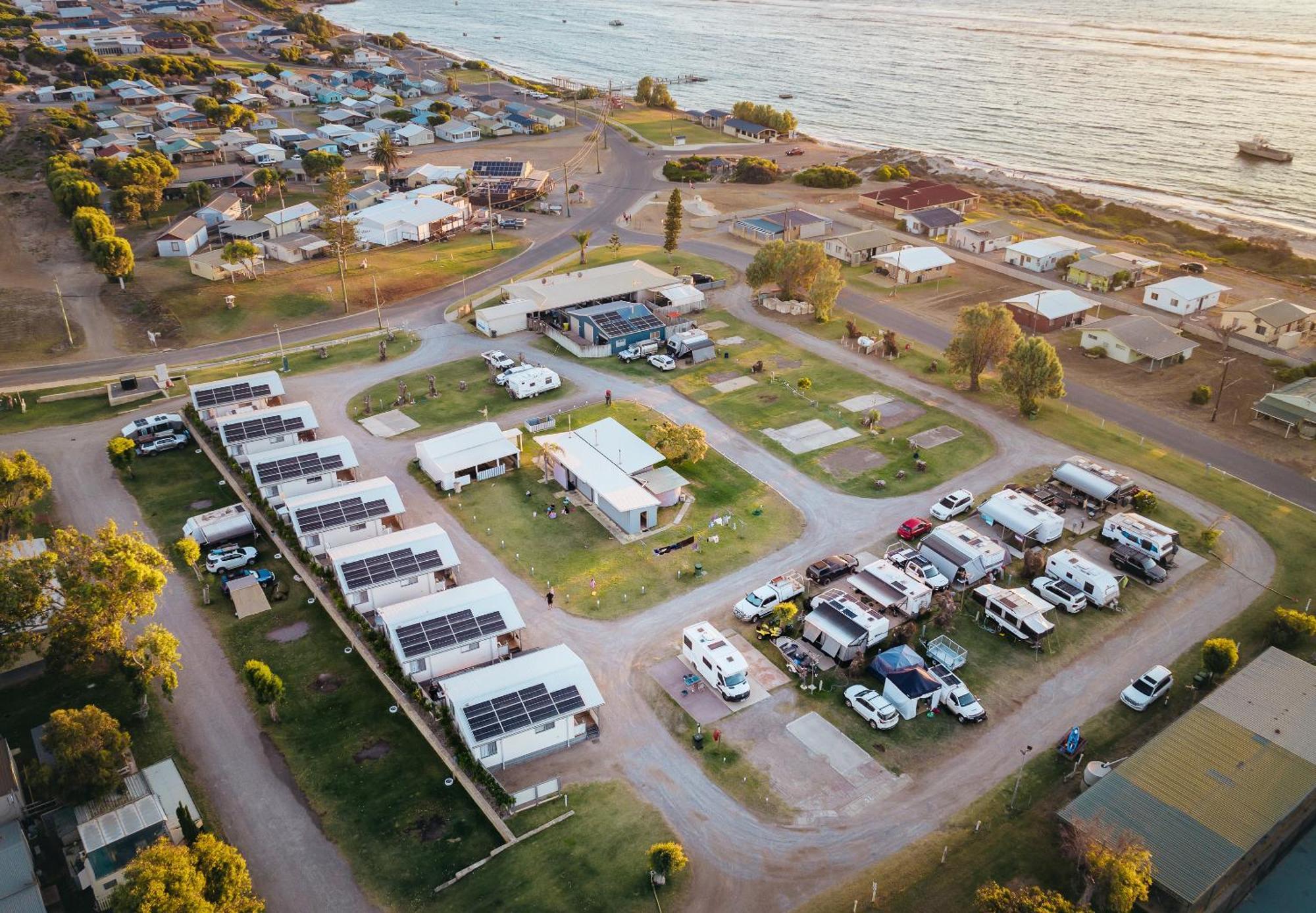 Horrocks Beach Caravan Park Екстериор снимка