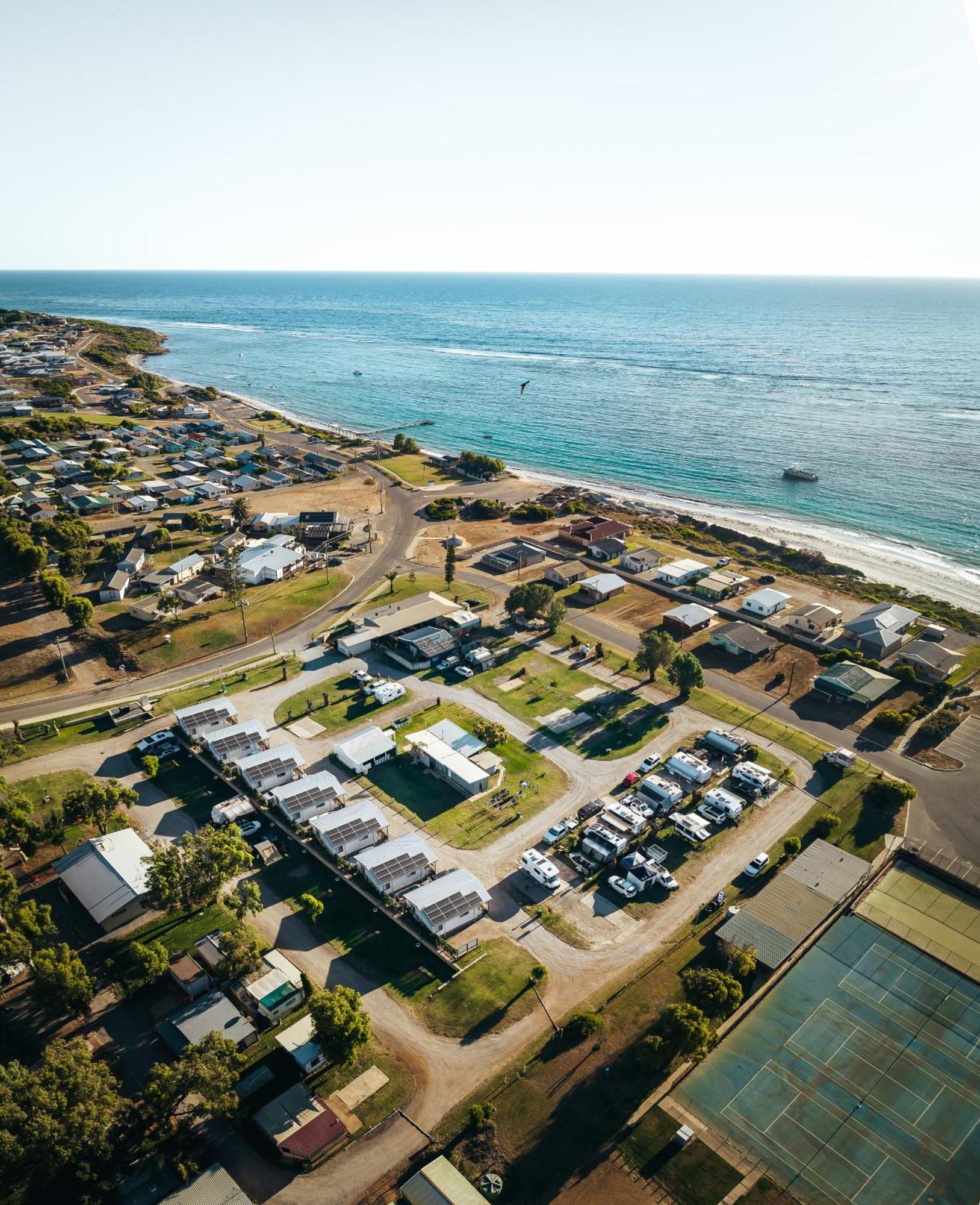 Horrocks Beach Caravan Park Екстериор снимка